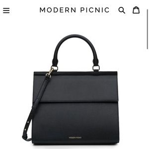 Modern Picnic Large Luncher in Black